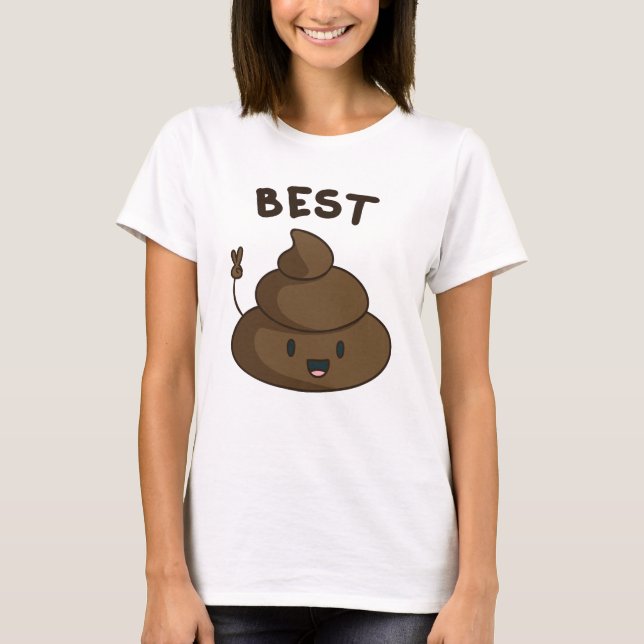 Bästa vänner t shirt (Framsida)