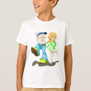 Bästa vänner T-Shirt-gåvan T Shirt