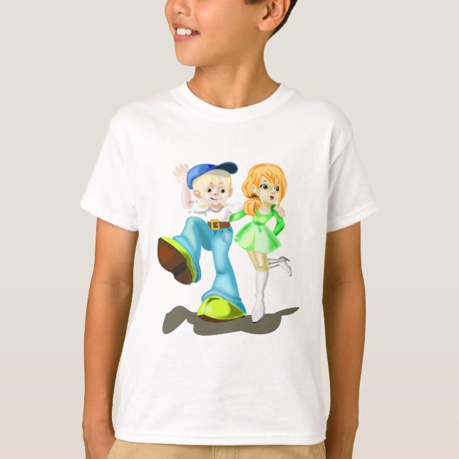 Bästa vänner T-Shirt-gåvan T Shirt (Framsida)