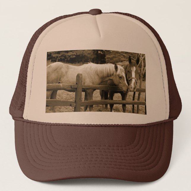 Bästa vänner truckerkeps (Framsida)