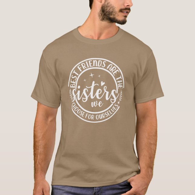 Bästa vänner - vi väljer för Ourselv f T Shirt (Framsida)