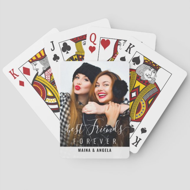 BÄSTA VÄNNER VIDARE| Foto Casinokort (Baksidan)