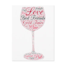 Bästa vänner Vin Design