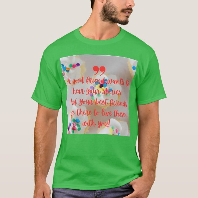 BÄSTA VÄNNER - vintage T Shirt (Framsida)
