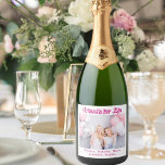 Bästa vänner, vit rosa-foto namn party<br><div class="desc">En gåva till din eller dina bästa vänner för en födelsedagsfest,  en Möhippa,  jul eller ett speciellt evenemang. Shock rosa: Vänner för livet,  skrivet med ett skript från trendig stil. Anpassa och använda ditt eget foto och namn/er Vit bakgrund färg.</div>