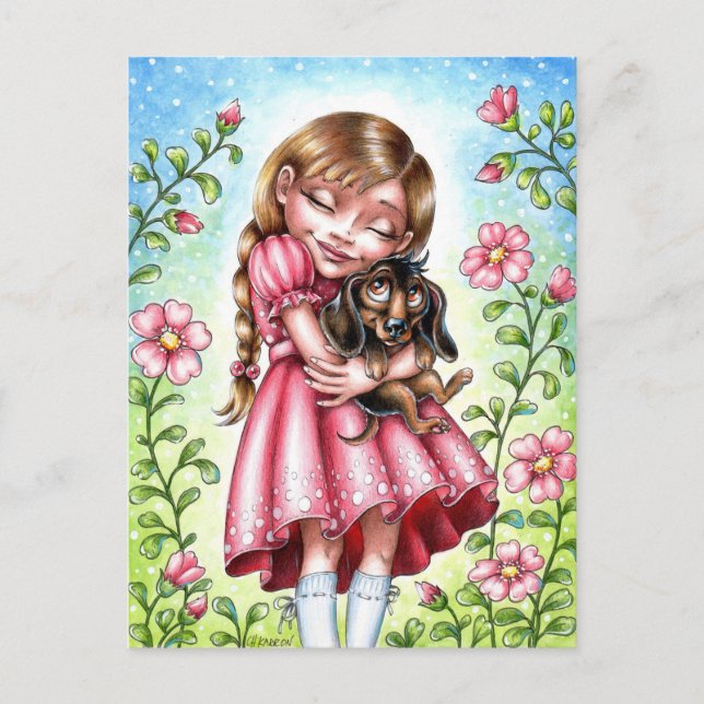 Bästa vänner vykort (Framsida)