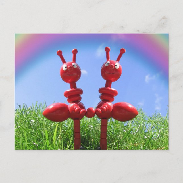 Bästa vänner vykort (Framsida)