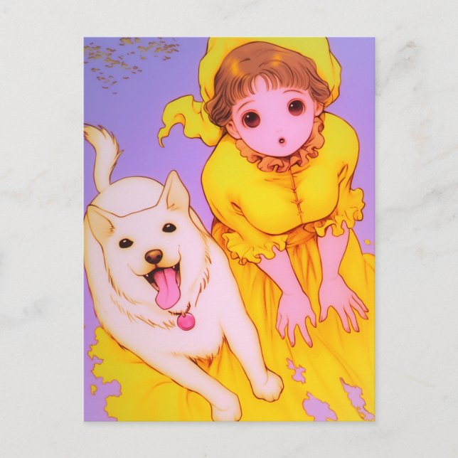 Bästa vänner vykort (Framsida)