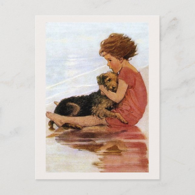 Bästa vänner vykort (Framsida)