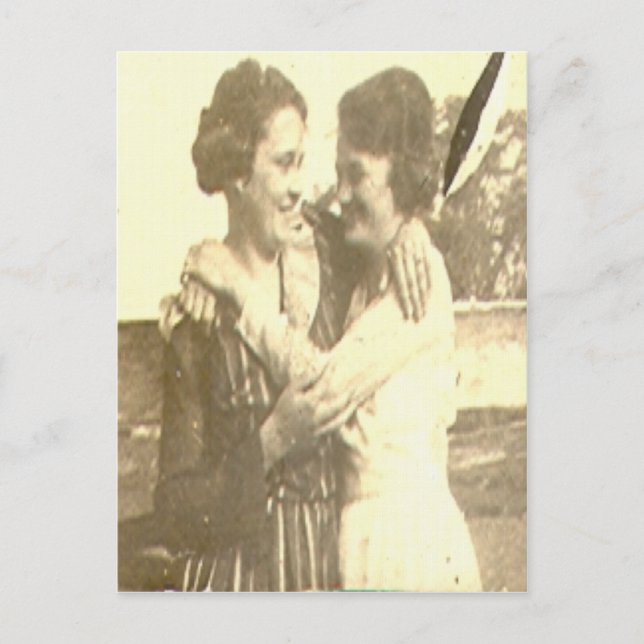 Bästa vänner-vykort vykort (Framsida)