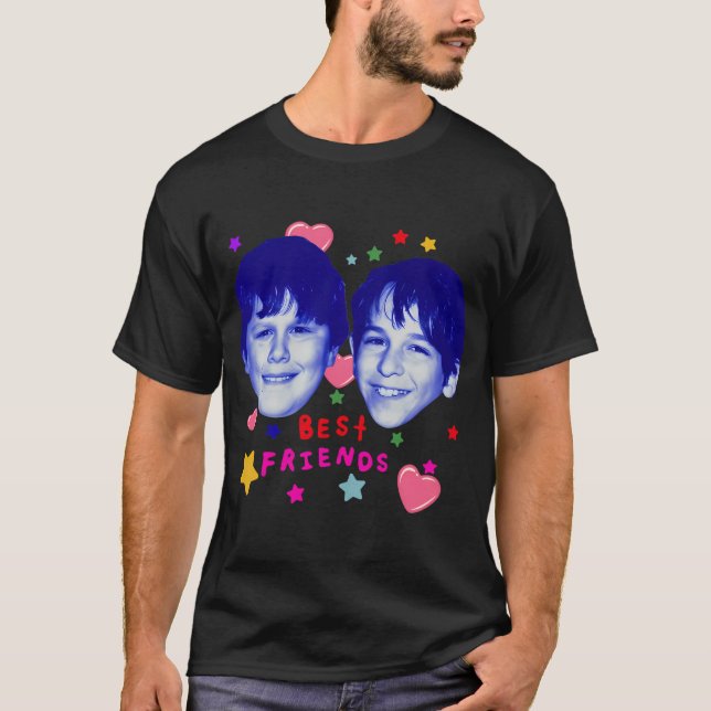 Bästa vännerna Greg och Rowley Wimpy Kid T Shirt (Framsida)