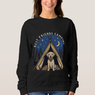 Bästa vänners camping t shirt