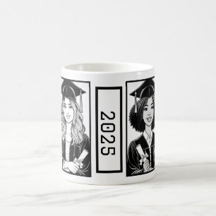 Bästa Vänners Examen-Mugg 2026 Kaffemugg