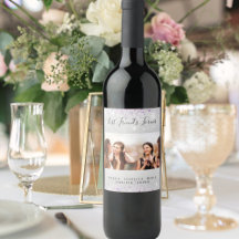 Bästa vänners foto silver lila glitterdamm 