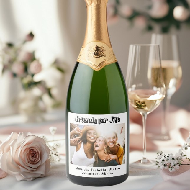 Bästa vänners fotonamn moderna enkla fester (Skapare uppladdad)