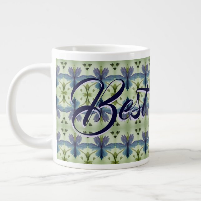 Bästa Vänners Kaffemugg Jumbo Mugg (Vänster)