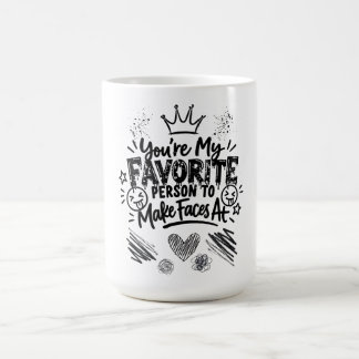 Bästa Vänners Slogan Kaffemugg