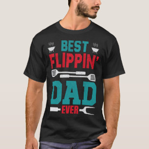 Bästa Vänppin Pappa Alltid Fars dag Bbq Grill Papp T Shirt