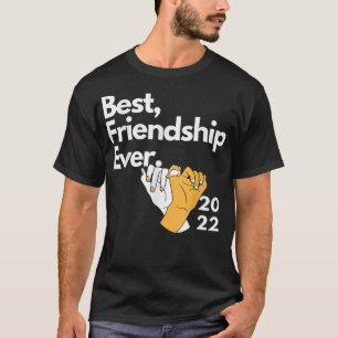 Bästa Vänskap någonsin, skjut för familjen, vänner T Shirt