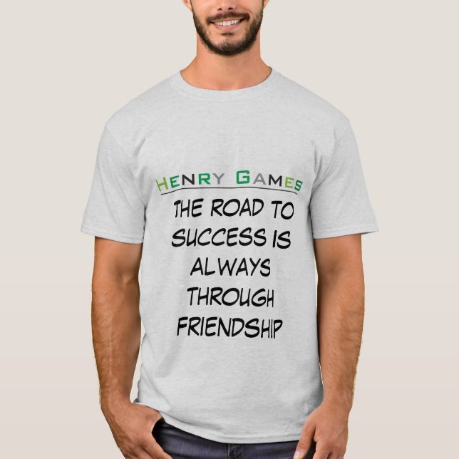 Bästa vänskjorta t shirt (Framsida)