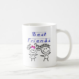 Bästa vänstick figur kaffemugg