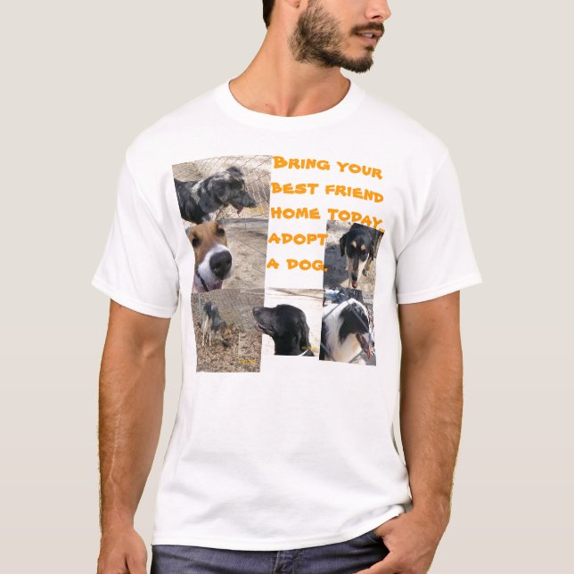 Bästa vänT-tröja T Shirt (Framsida)