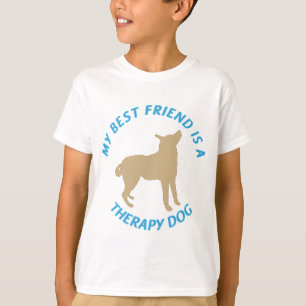 Bästa vänterapihund t shirt