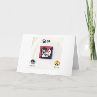 Bästa vänvalentinkort helgkort