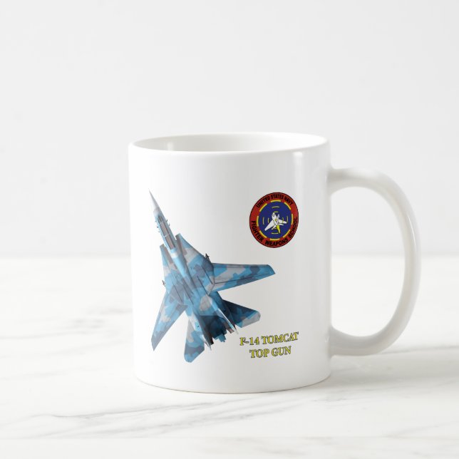 Bästa vapen för Tomcat F-14 Kaffemugg (Höger)