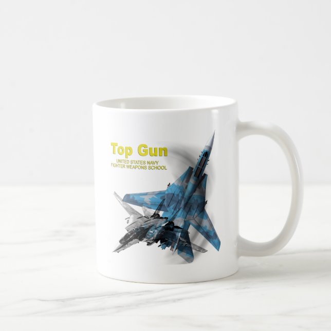 Bästa vapen för Tomcat F-14 Kaffemugg (Höger)