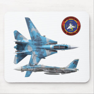 Bästa vapen för Tomcat F-14 Musmatta