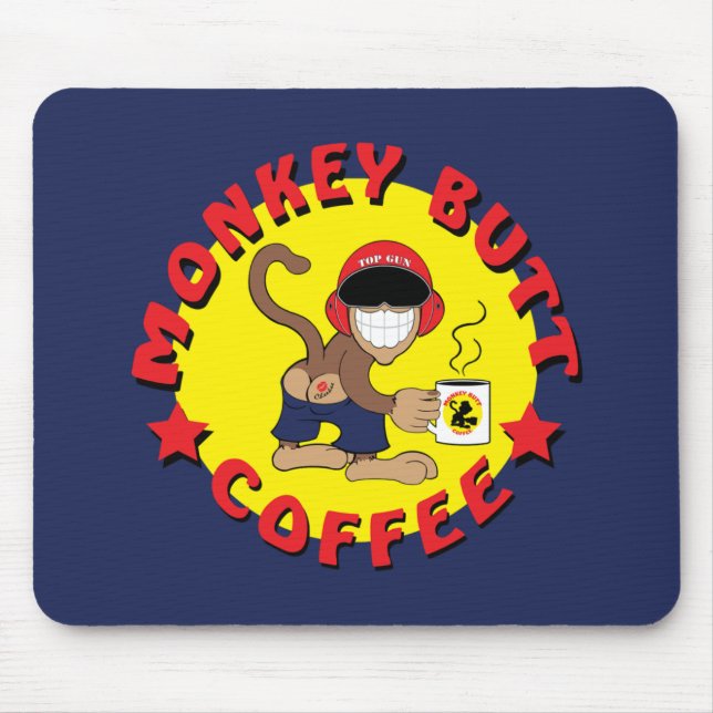 Bästa vapen Mousepad för MBC Musmatta (Framsidan)