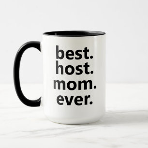 Bästa värd-Mamma någonsin-kaffe Mugg