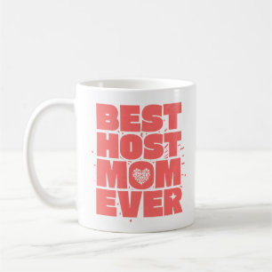 Bästa värd Mamma någonsin,Värd Mamma Classic Mugg, Kaffemugg