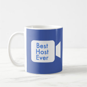Bästa värd någonsin kaffemugg