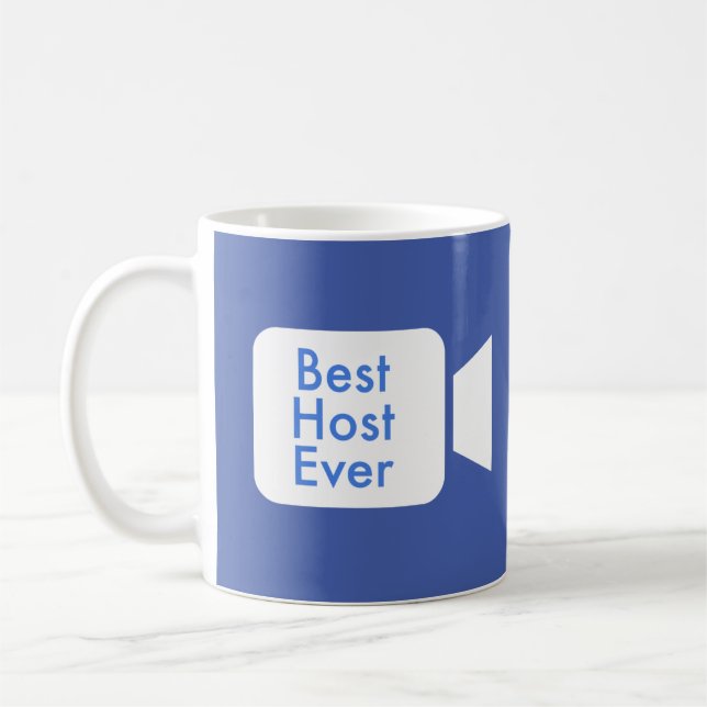 Bästa värd någonsin  kaffemugg (Vänster)