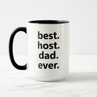 Bästa värd-Pappa någonsin-kaffe Mugg