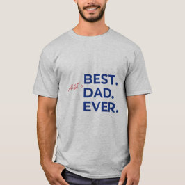 Bästa värddator Pappa någonsin T-Shirt (Grått)
