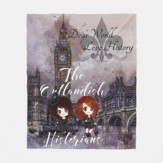 Bästa världen, Kärlek historiens podcast Flec Blan Fleecefilt