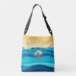 BÄSTA vatten skidar Axelväska