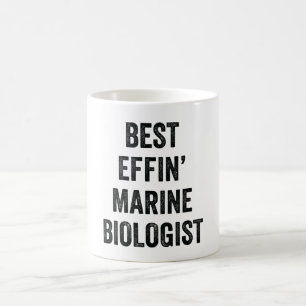 Bästa vattenbiolog kaffemugg