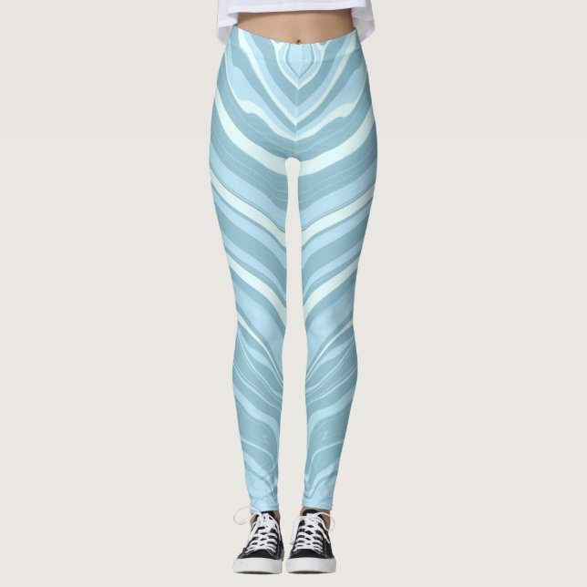 Bästa vattenfärgsfärg för Contemporary Stil Leggings (Framsida)
