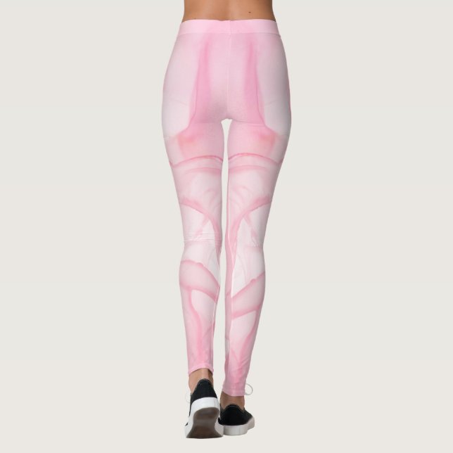 Bästa vattenfärgsfärg för Kreativ Leggings (Baksida)