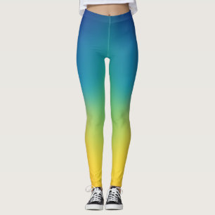 Bästa vattenfärgsfärg för Nature Älskare Leggings