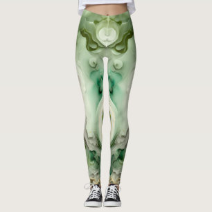 Bästa vattenfärgsfärg för Stil i lekfull färg Leggings
