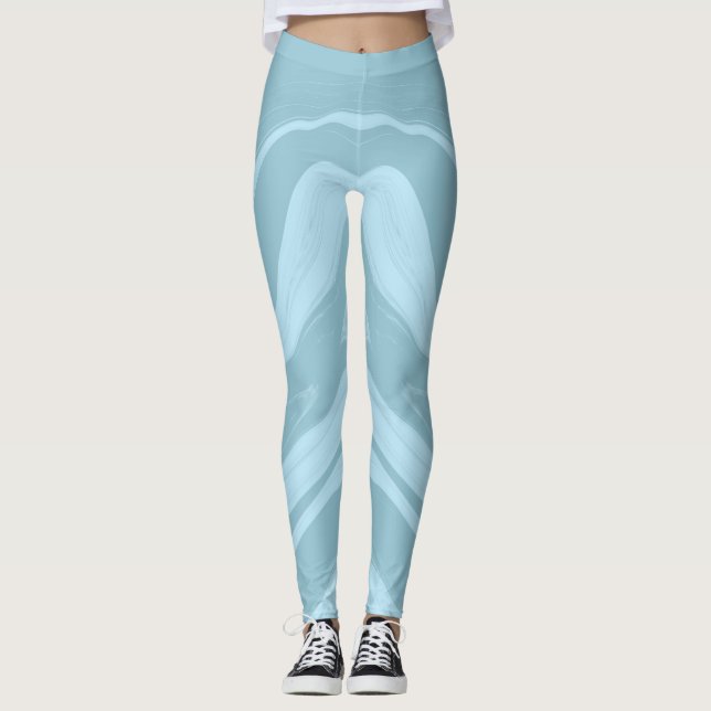 Bästa vattenfärgsfärgning för att göra garderoben leggings (Framsida)