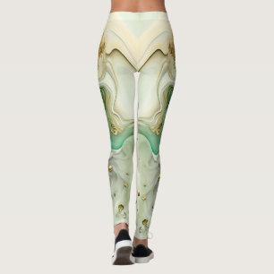 Bästa vattenfärgsfärgning för Chic - utseende Leggings