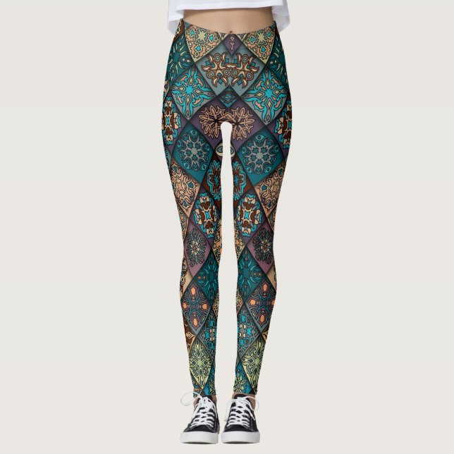 Bästa vattenfärgslegeringar för inspiration leggings (Framsida)
