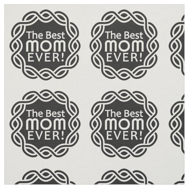BÄSTA väv i MAMMA anpassningsbar färg Tyg (Provkarta)