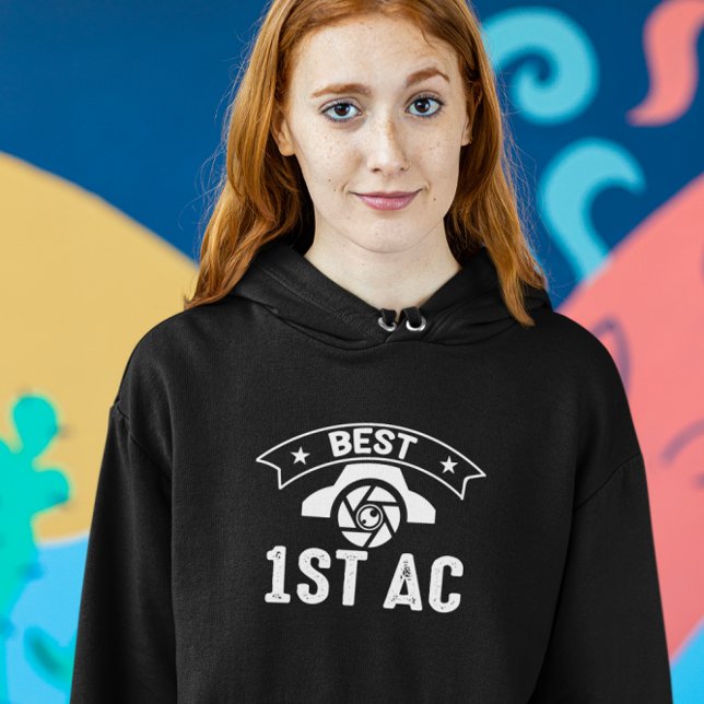 Bästa växelström - stötande kamera hoodie (Skapare uppladdad)